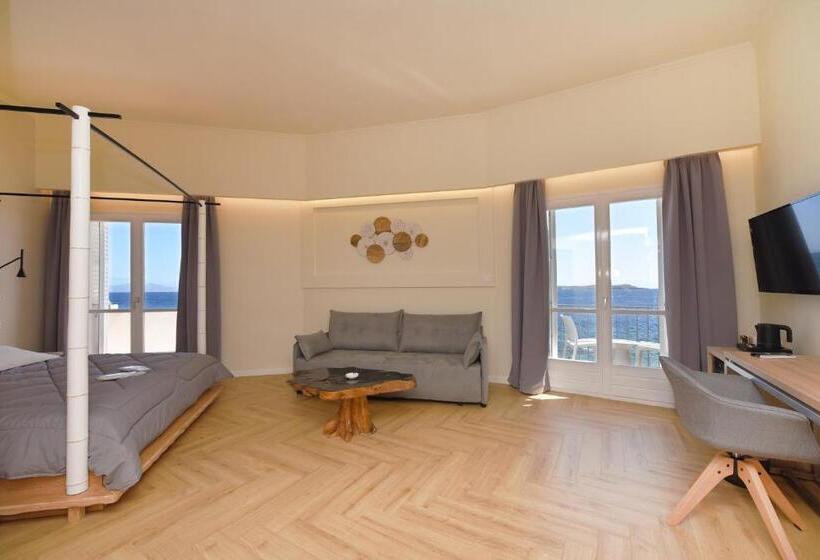 سوییت جونیور با چشمانداز دریا, Hermes