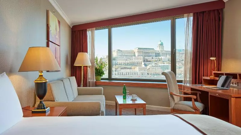 Premium Zimmer, Intercontinental Budapest, An Ihg
