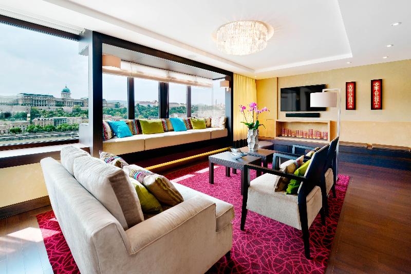 总统套房, Intercontinental Budapest, An Ihg
