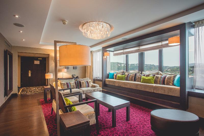 总统套房, Intercontinental Budapest, An Ihg