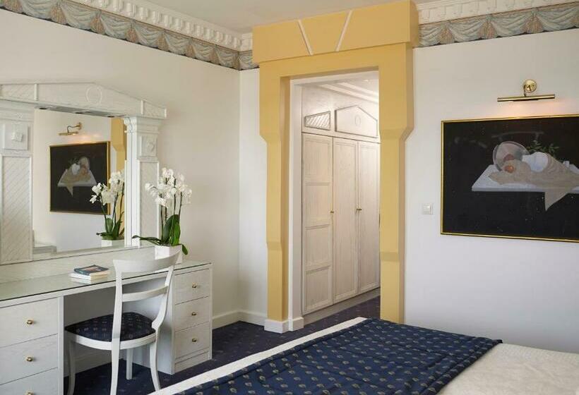 חדר סטנדרט נוף לים, Mitsis Grand Hotel Beach