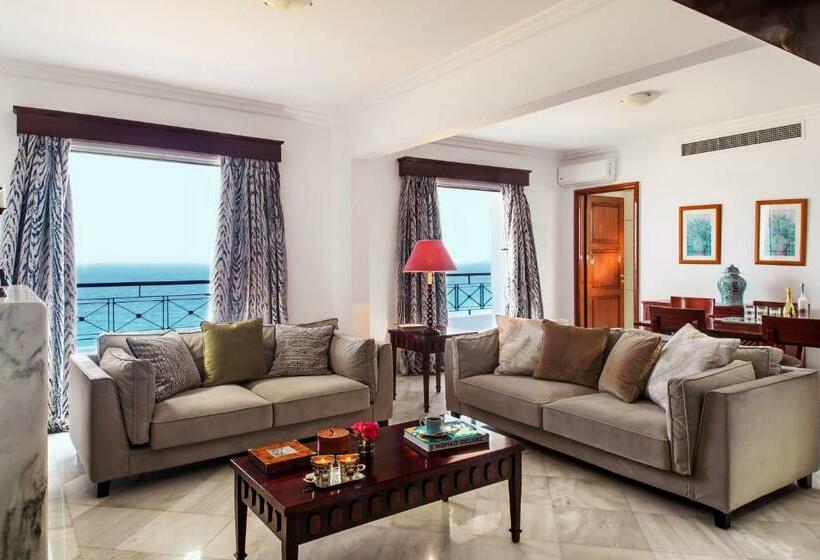 Президентский Люкс, Mitsis Grand Hotel Beach