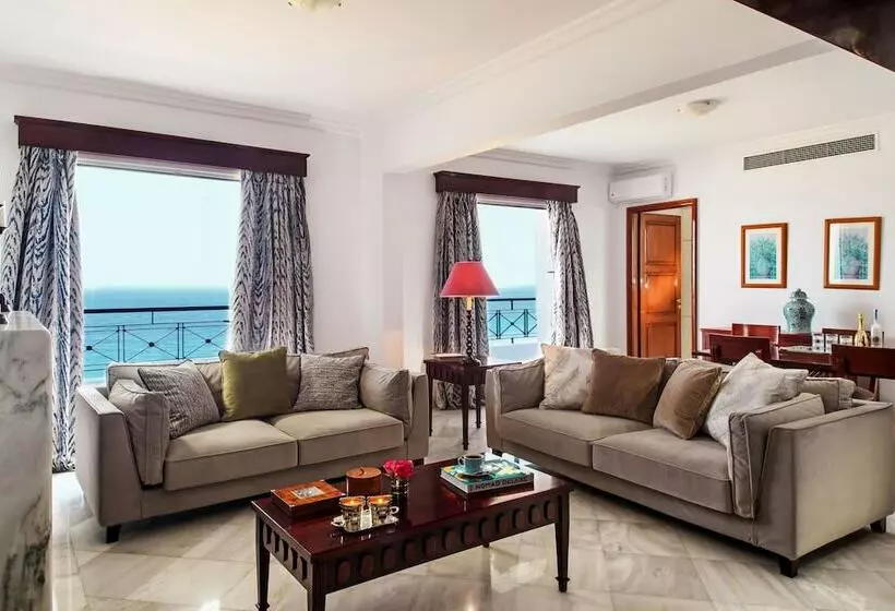 Presidenttisviitti, Mitsis Grand Hotel