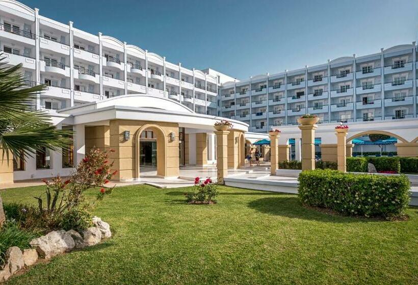 חדר סטנדרט נוף לגינה, Mitsis Grand Hotel Beach