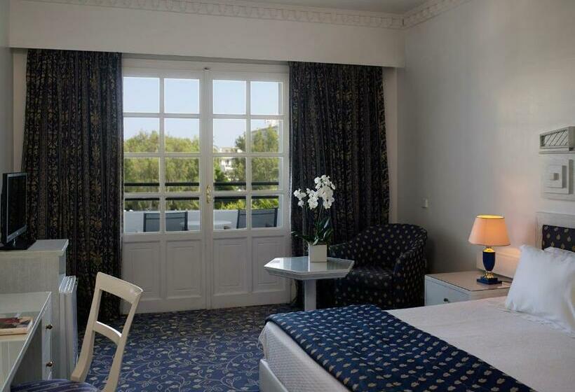 חדר סטנדרט נוף לגינה, Mitsis Grand Hotel Beach