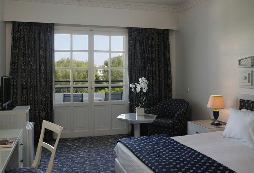 חדר סטנדרט נוף לגינה, Mitsis Grand Hotel Beach