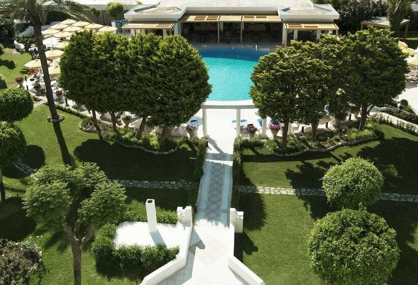 חדר סטנדרט נוף לגינה, Mitsis Grand Hotel Beach