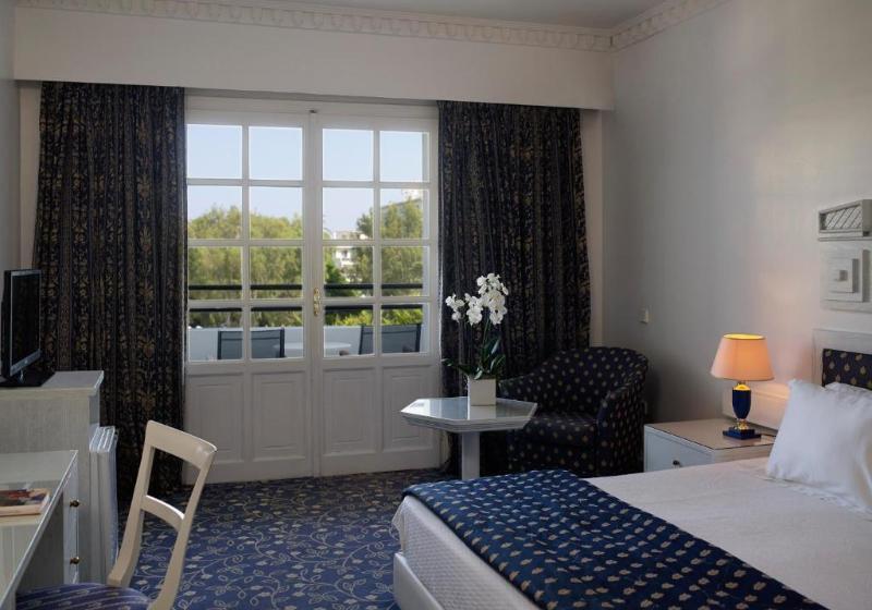 חדר יחיד נוף לגינה, Mitsis Grand Hotel Beach