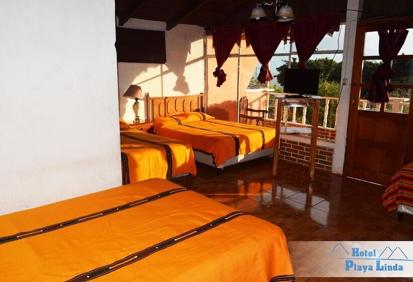 اتاق استاندارد چهار تخته, Playa Linda