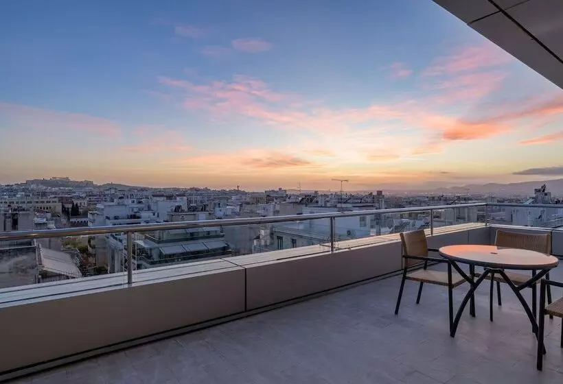 Premium room with view, Radisson Blu Park Hotel Athens