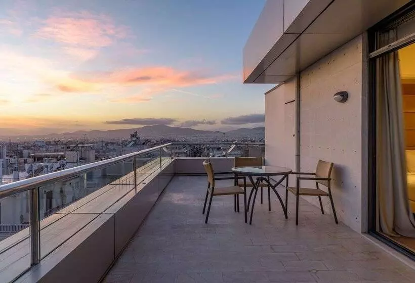 Premium room with view, Radisson Blu Park Hotel Athens