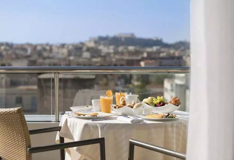 Premium room with view, Radisson Blu Park Hotel Athens