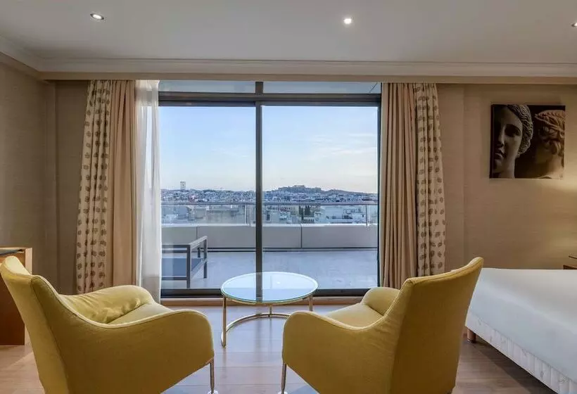 Premium room with view, Radisson Blu Park Hotel Athens
