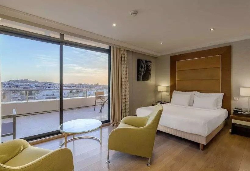 Premium room with view, Radisson Blu Park Hotel Athens