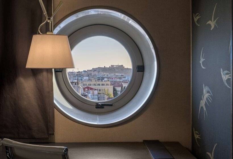 可观景的套房, Radisson Blu Park Hotel Athens