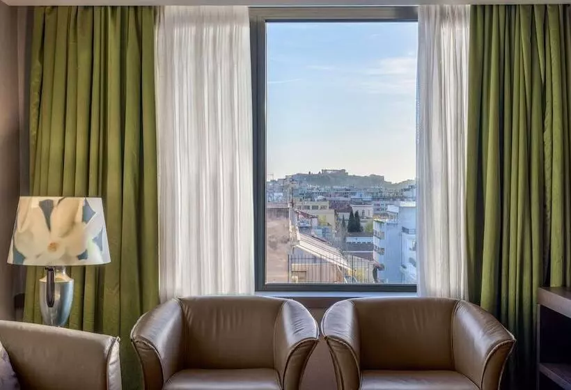 Suite with Views, Radisson Blu Park Hotel Athens