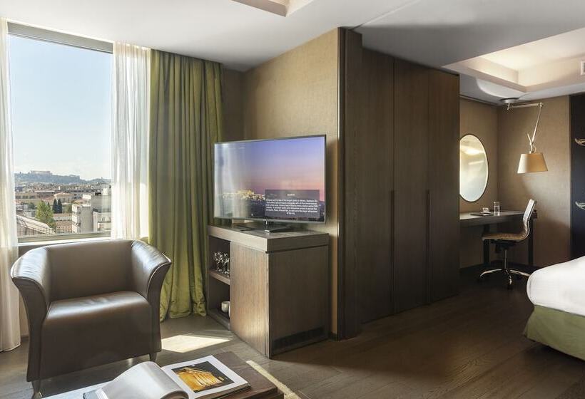 可观景的套房, Radisson Blu Park Hotel Athens
