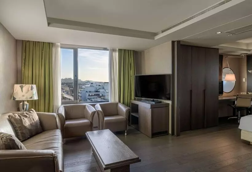 Suite with Views, Radisson Blu Park Hotel Athens