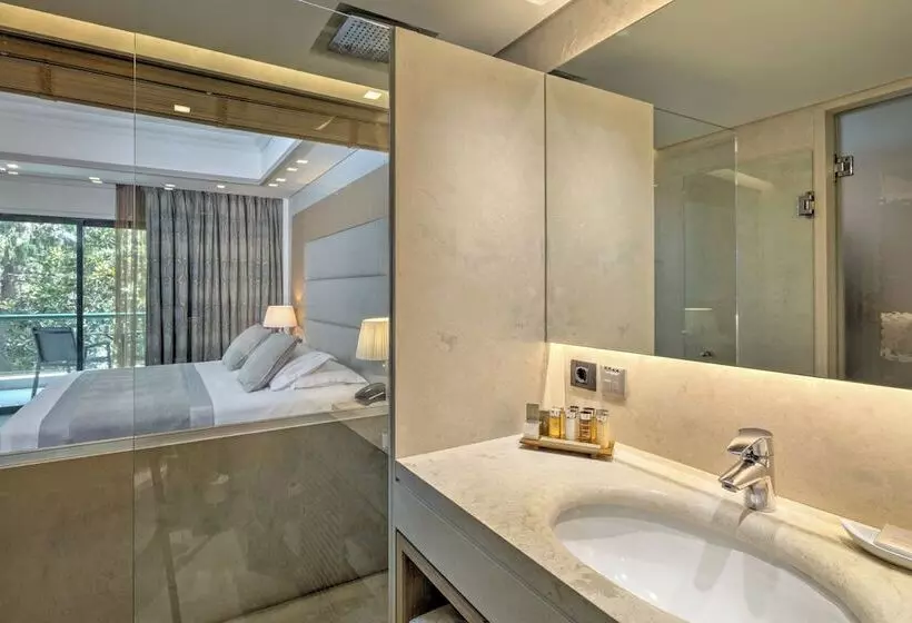 Deluxe-huone, Rodos Park