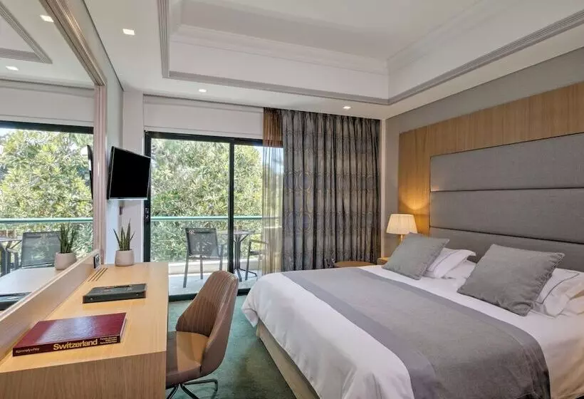 Deluxe-huone, Rodos Park