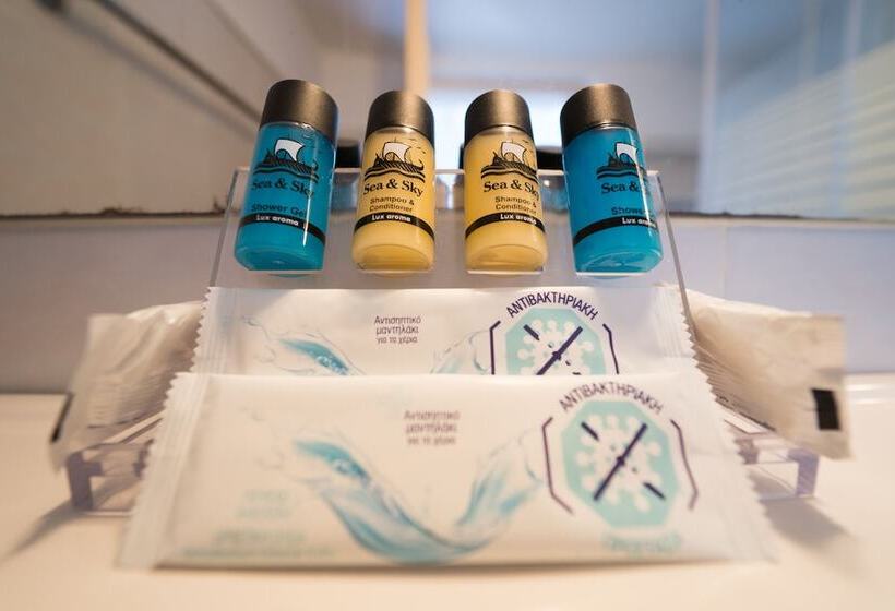 Номер Стандарт Вид на Сад, Summery