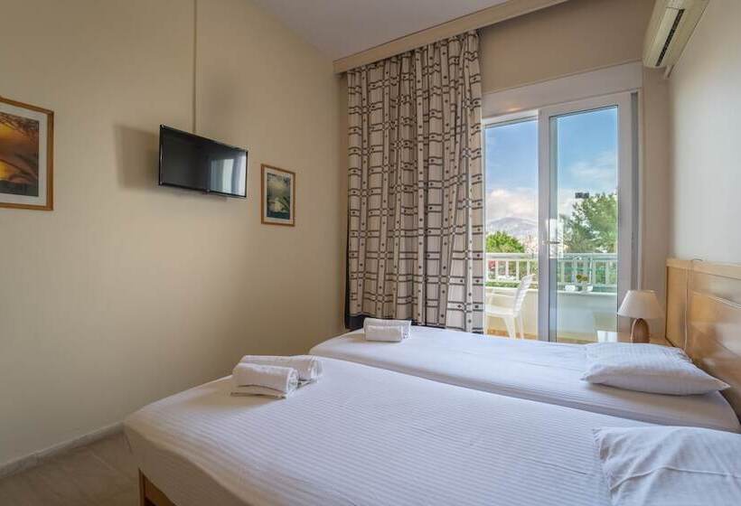 스탠다드 룸 가든 전망, Summery