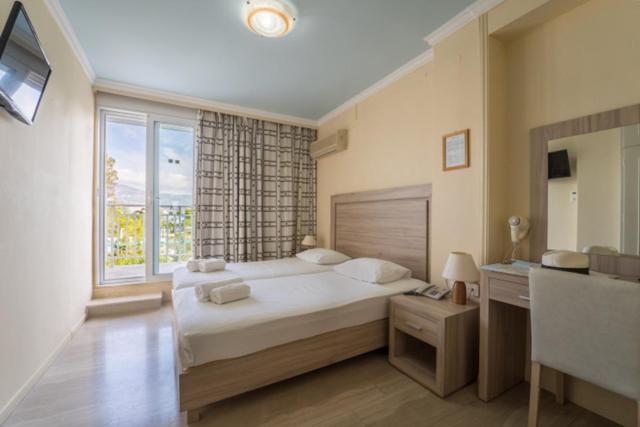 디럭스 룸 측면 바다 전망, Summery