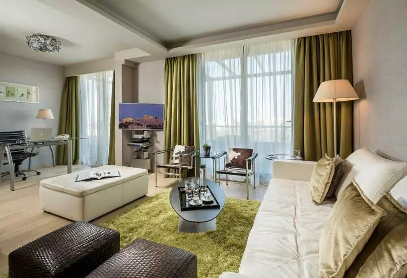 Presidential Suite, Radisson Blu Park Hotel Athens