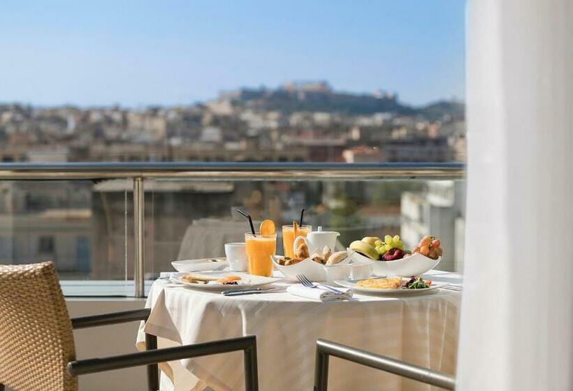 高级客房, Radisson Blu Park Hotel Athens