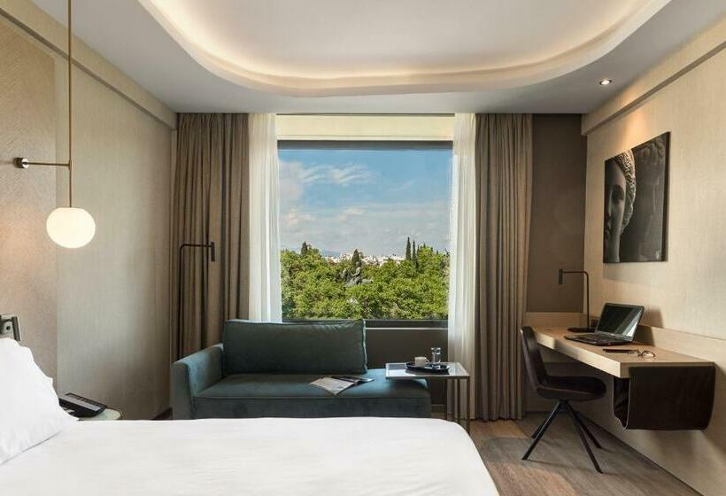 프리미엄 룸, Radisson Blu Park Hotel Athens