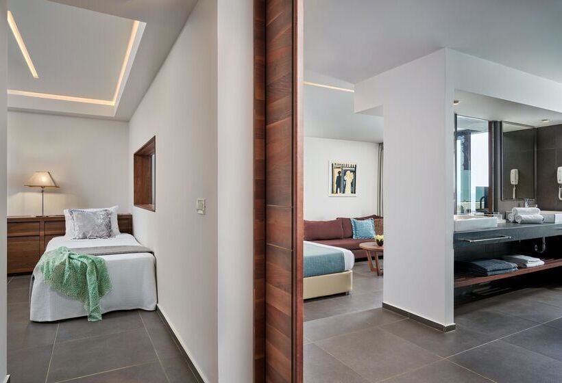 سوییت جونیور با چشم‌انداز دریا, White Rocks Hotel Kefalonia