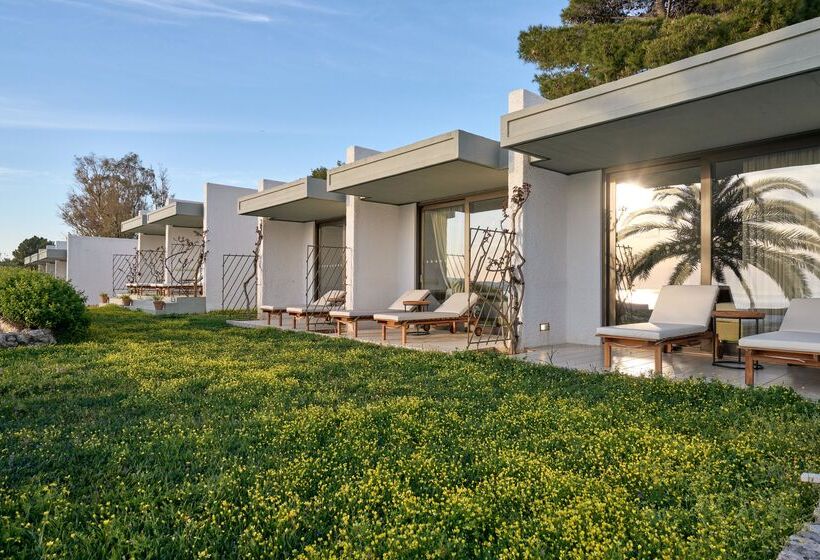 بانگلوی استاندارد با چشم‌انداز دریا, White Rocks Hotel Kefalonia