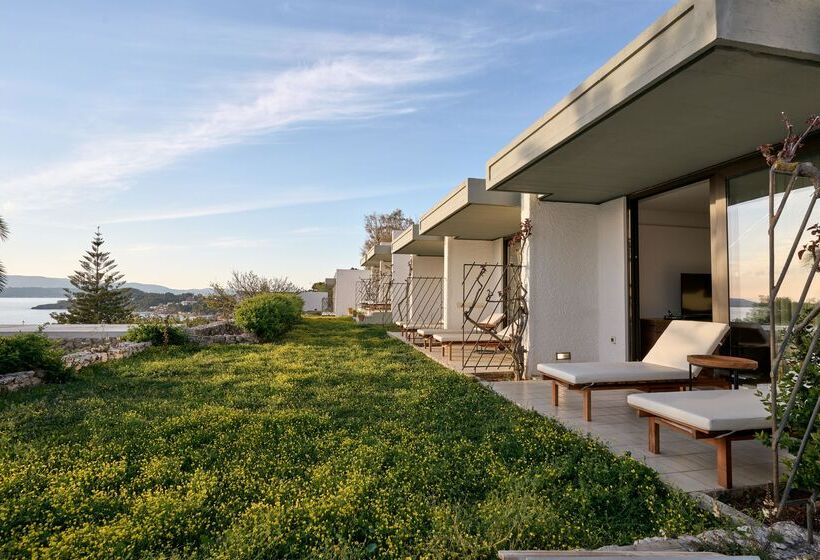 بانگلوی استاندارد با چشم‌انداز دریا, White Rocks Hotel Kefalonia