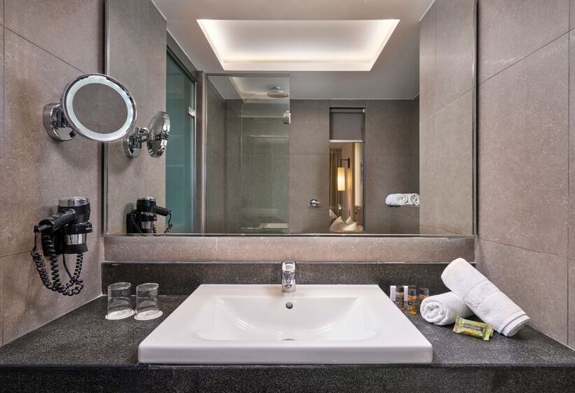 اتاق استاندارد با چشم‌انداز دریا, White Rocks Hotel Kefalonia
