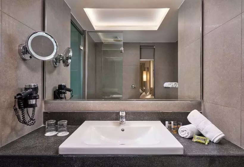 اتاق استاندارد با چشم‌انداز دریا, White Rocks Hotel Kefalonia