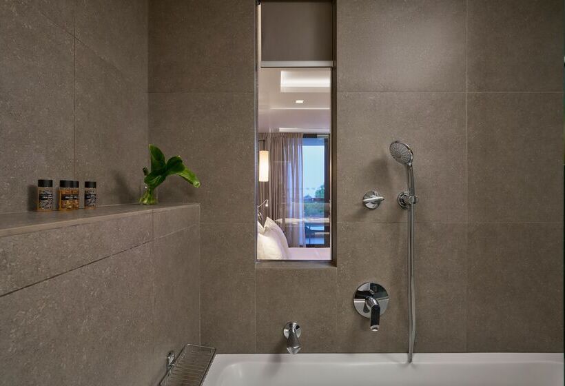 اتاق استاندارد با چشم‌انداز دریا, White Rocks Hotel Kefalonia