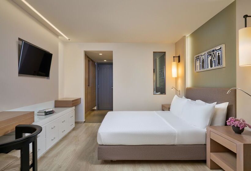 اتاق استاندارد با چشم‌انداز دریا, White Rocks Hotel Kefalonia