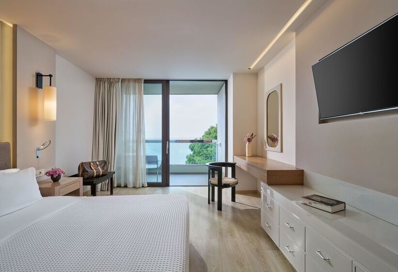 اتاق استاندارد با چشم‌انداز دریا, White Rocks Hotel Kefalonia