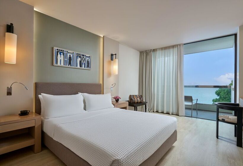 اتاق استاندارد با چشم‌انداز دریا, White Rocks Hotel Kefalonia