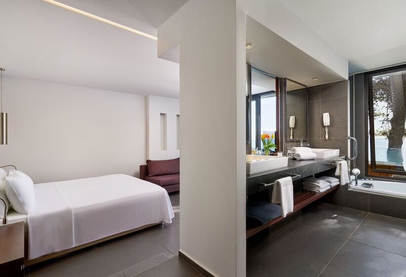 سوییت جونیور با چشم‌انداز دریا, White Rocks Hotel Kefalonia