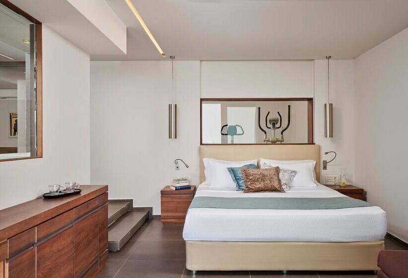 سوییت جونیور با چشم‌انداز دریا, White Rocks Hotel Kefalonia