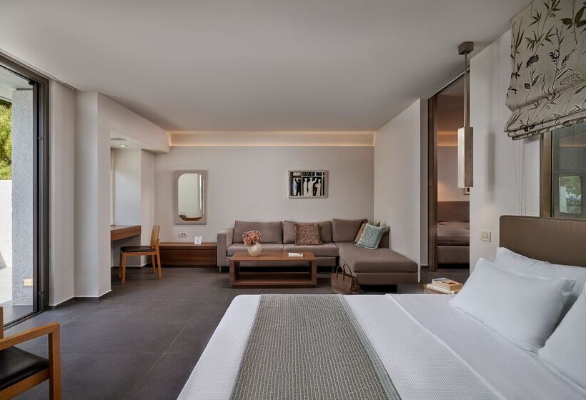 سوییت جونیور با چشم‌انداز دریا, White Rocks Hotel Kefalonia