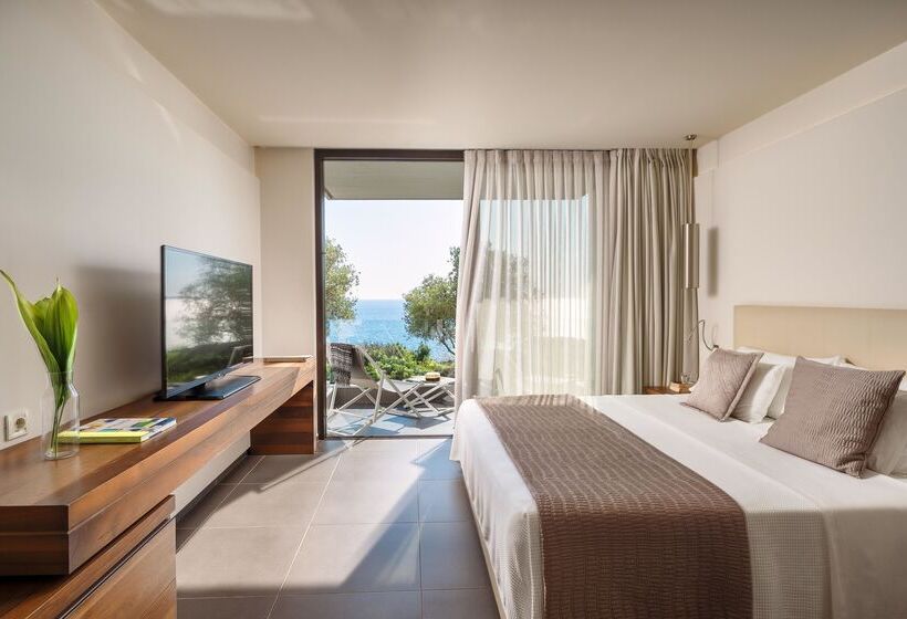 بانگلوی استاندارد با چشم‌انداز دریا, White Rocks Hotel Kefalonia