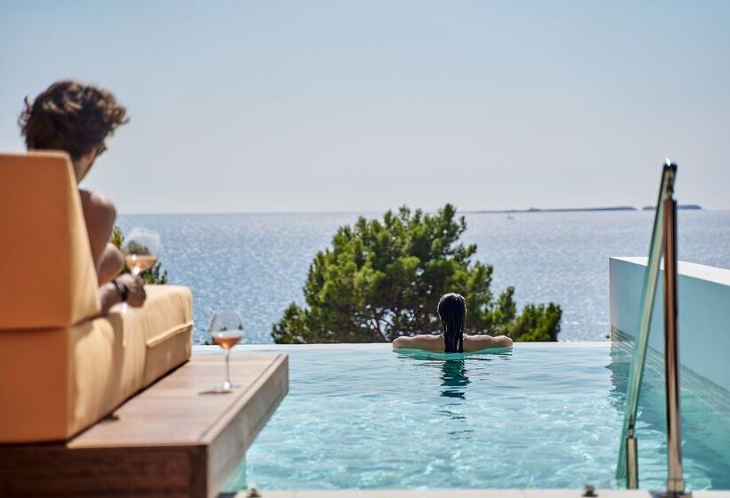 سوییت با استخر, White Rocks Hotel Kefalonia