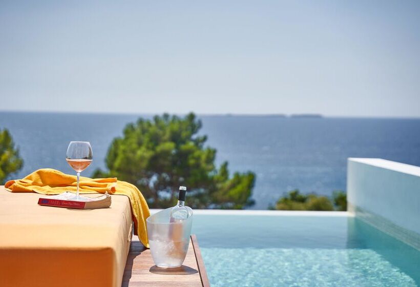 سوییت با استخر, White Rocks Hotel Kefalonia