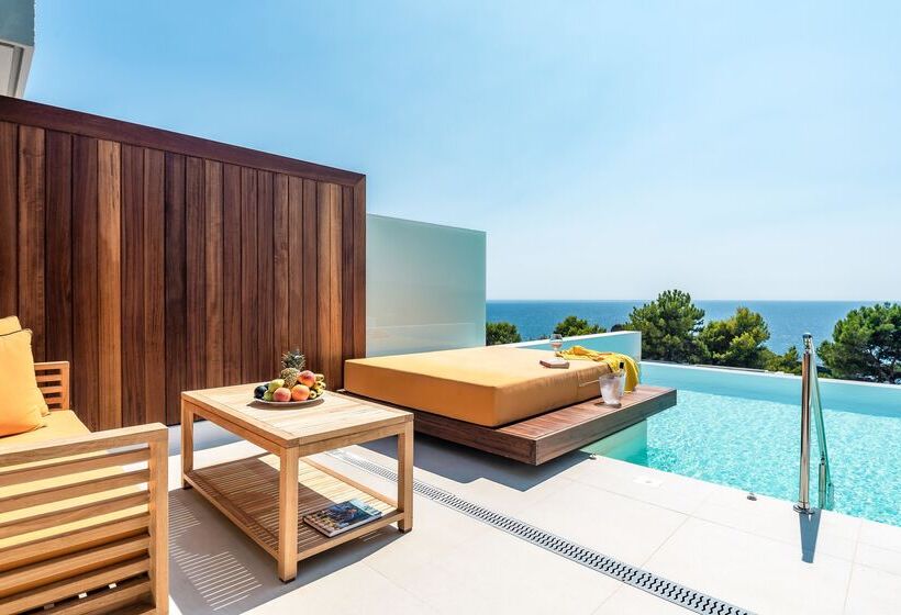 سوییت با استخر, White Rocks Hotel Kefalonia