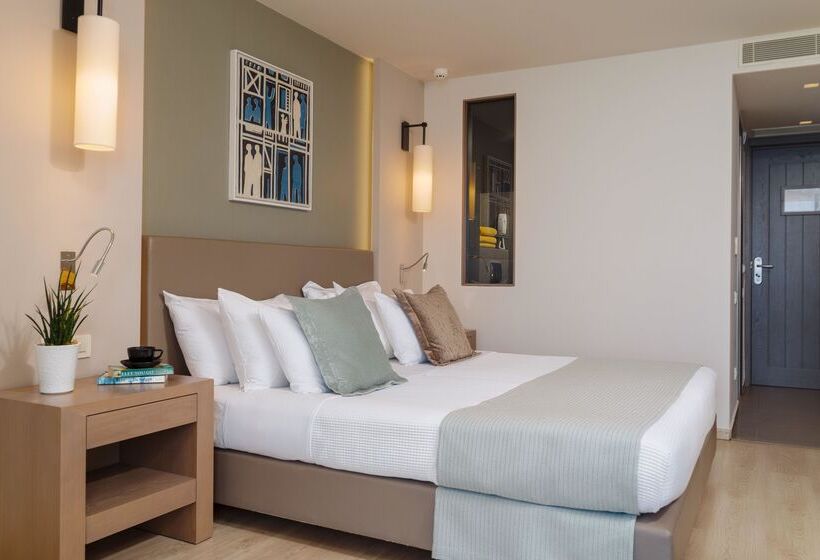 اتاق استاندارد با چشم‌انداز دریا, White Rocks Hotel Kefalonia