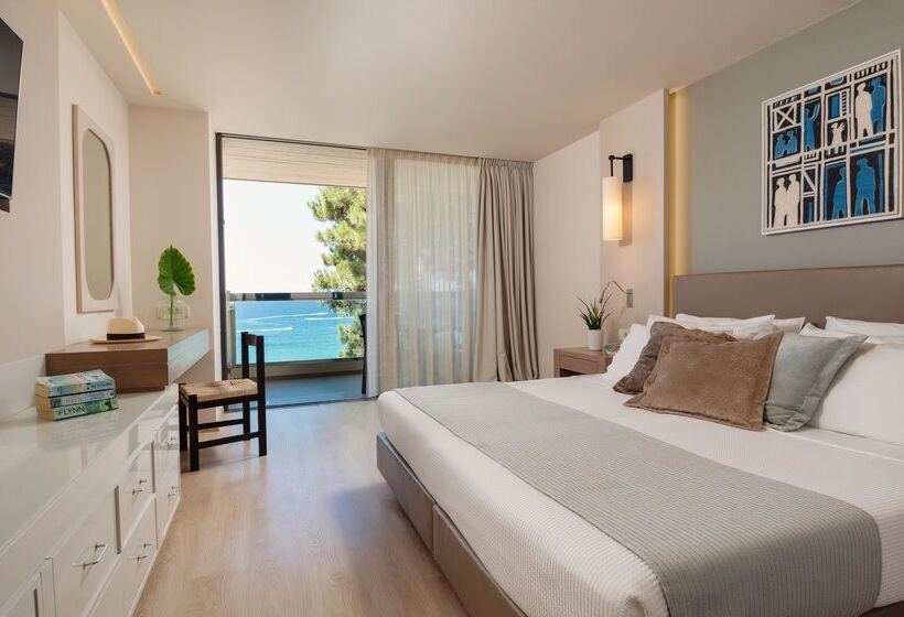 اتاق استاندارد با چشم‌انداز دریا, White Rocks Hotel Kefalonia