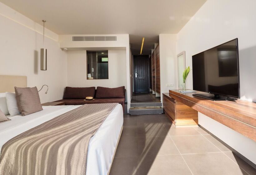 بانگلوی استاندارد با چشم‌انداز دریا, White Rocks Hotel Kefalonia