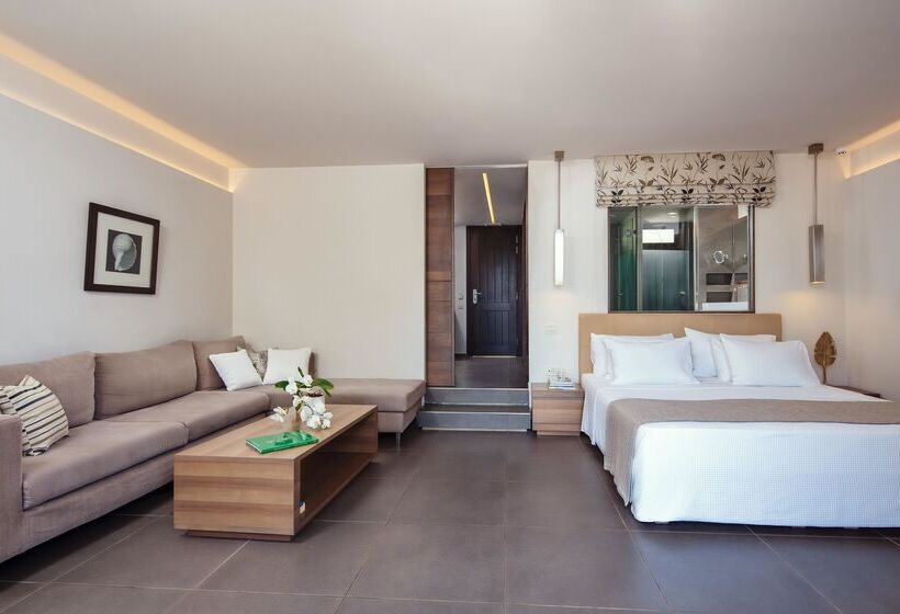 سوییت جونیور با چشم‌انداز دریا, White Rocks Hotel Kefalonia